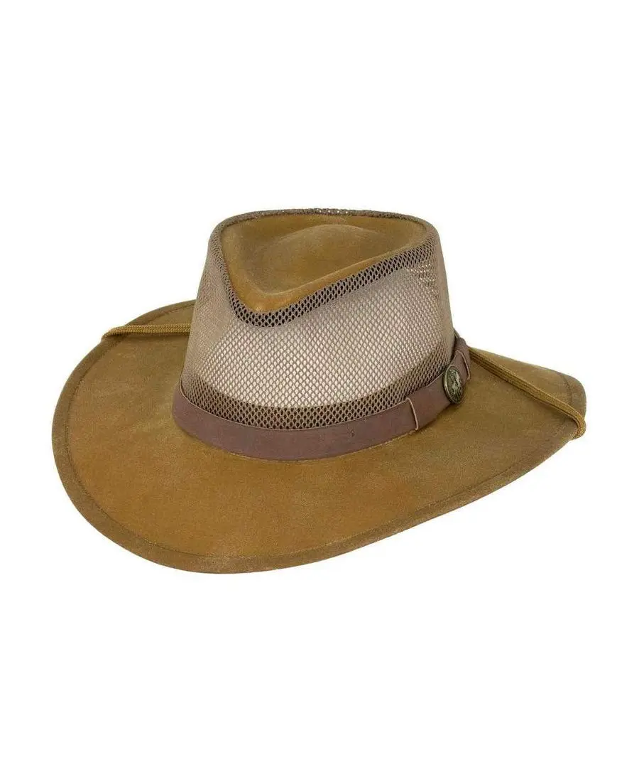 Outback Trading Company Men's 1472 Kodiak Cotton Oilskin Hat | Waterproof, UPF 50+ Outdoor Fishing Hat - main product image