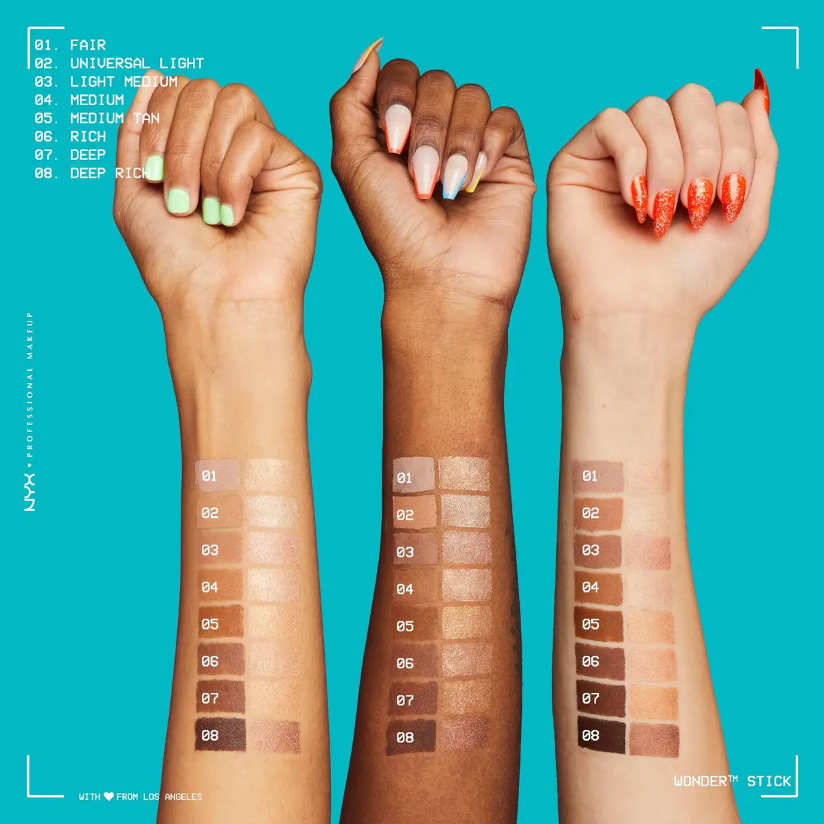 NYX PROFESSIONAL MAKEUP Wonder Stick 1 Count - Face Shaping & Contouring Stick for All Skin Tones - view 6