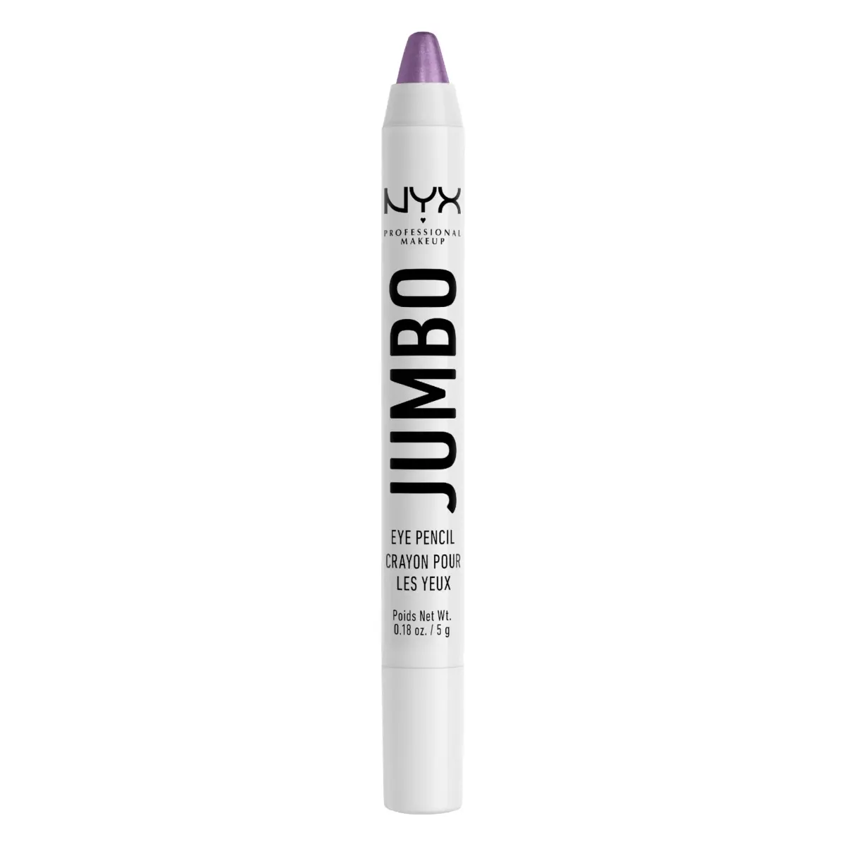 NYX PROFESSIONAL MAKEUP Jumbo Eye Pencil, Blendable Eyeshadow Stick & Eyeliner Pencil - Eggplant (Violet) 0.18 oz (5.1 g) - main product image