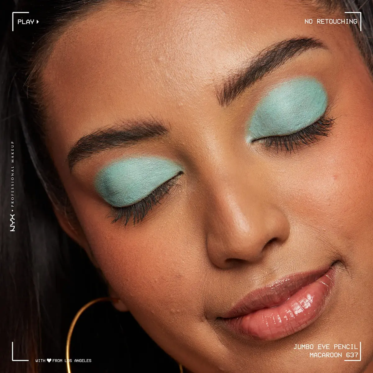 NYX PROFESSIONAL MAKEUP Jumbo Eye Pencil, Macaroon (Mint) | Blendable Eyeshadow Stick & Eyeliner Pencil (5.1g / 0.18 Oz) - view 2