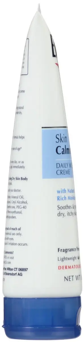 Eucerin Skin Calming Fragrance Free Crème 236ml (8 Oz) | Dermatologist Tested for Dry Skin - view 2