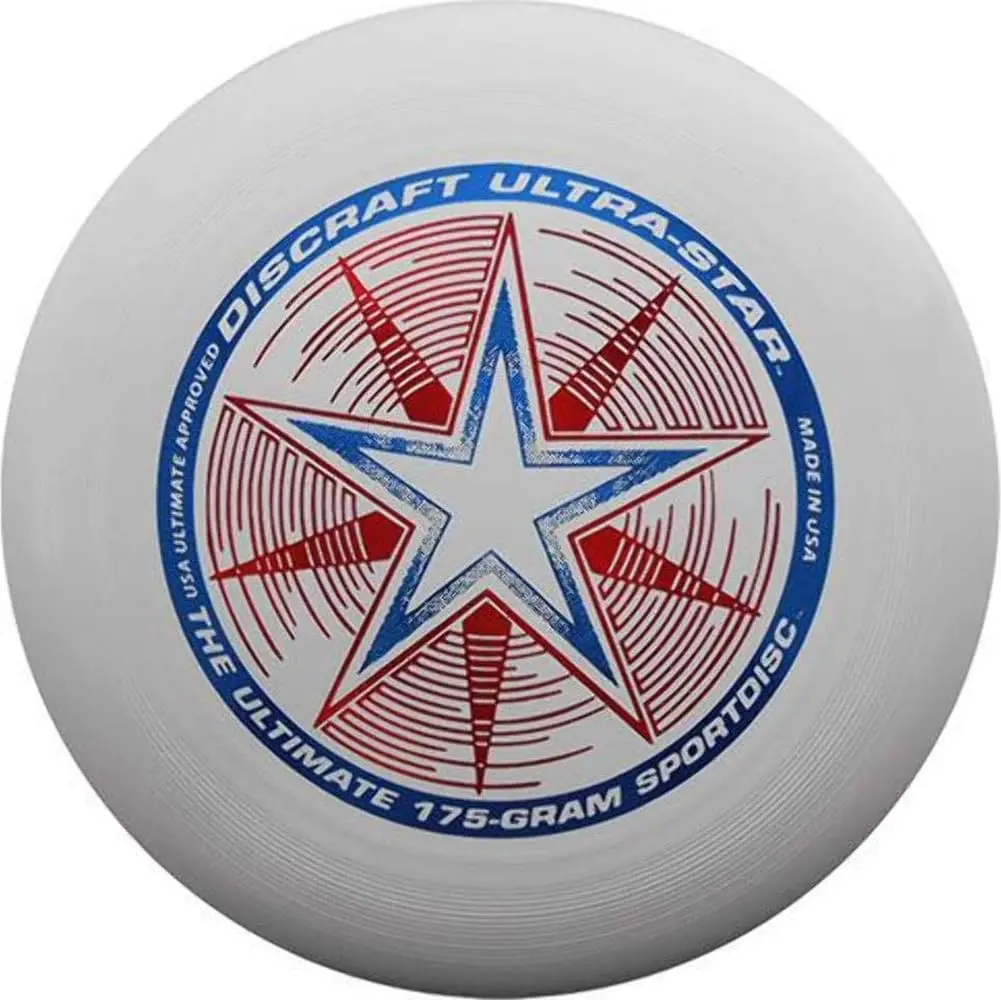 Discraft Ultra-Star 175G Ultimate Disc - White | Official USA Ultimate Disc - main product image