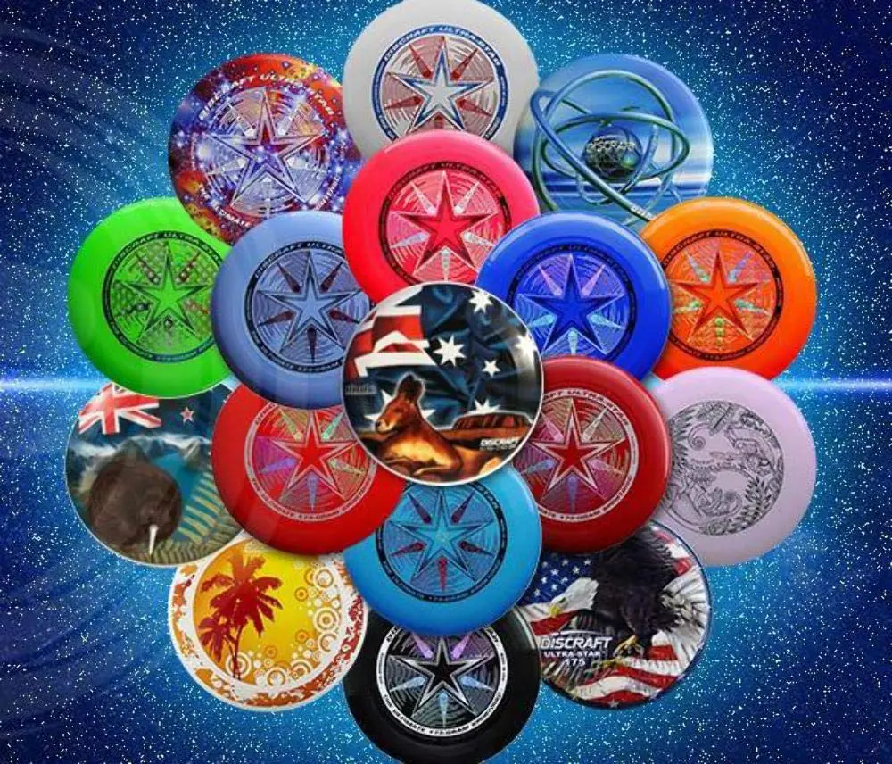 Discraft Ultra-Star 175G Ultimate Disc - White | Official USA Ultimate Disc - view 2