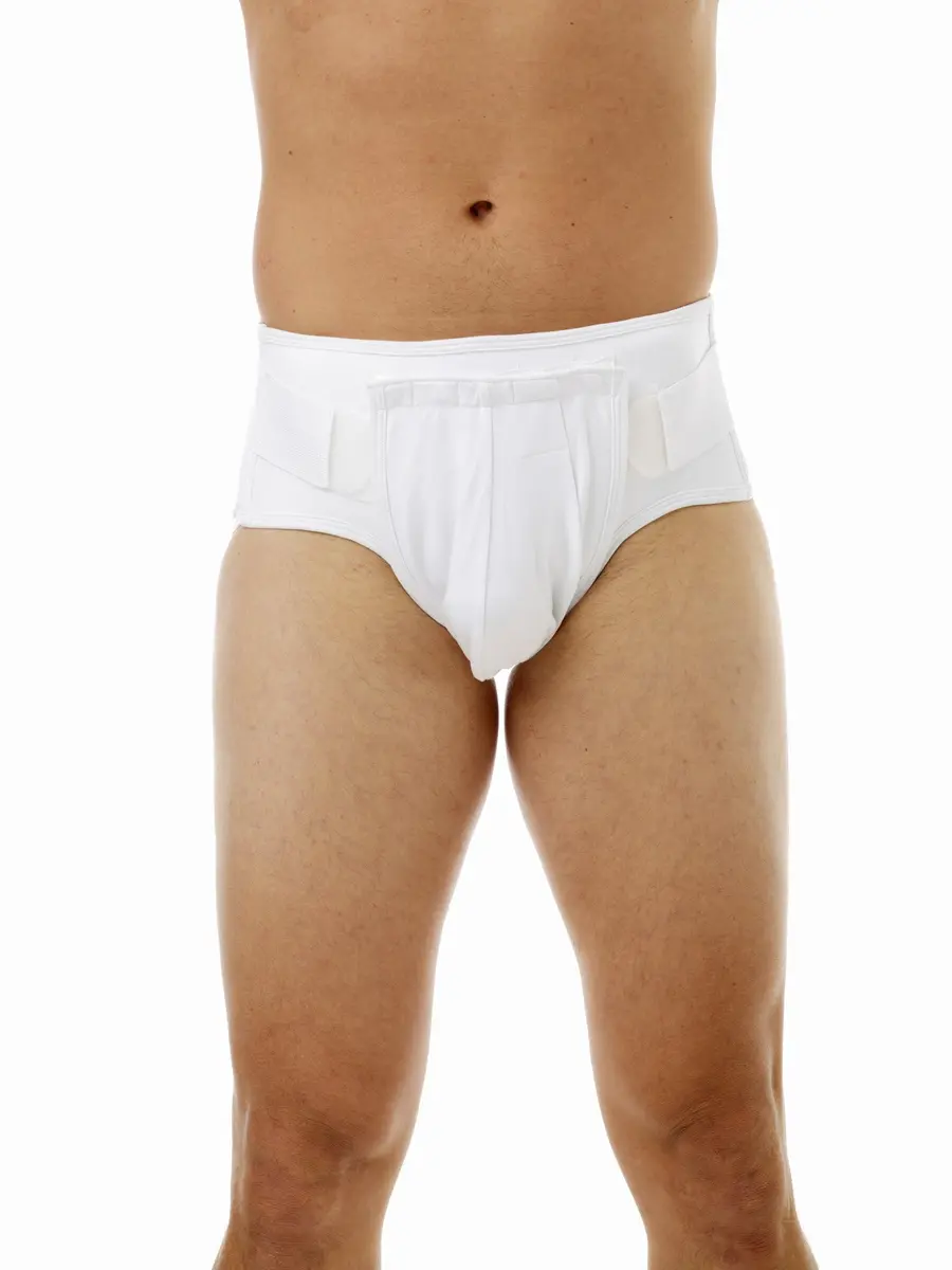 Underworks INGUINAL HERNIA SUPPORT BRIEF Small 28-32 Waist | Pain Relief & Comfort - main product image
