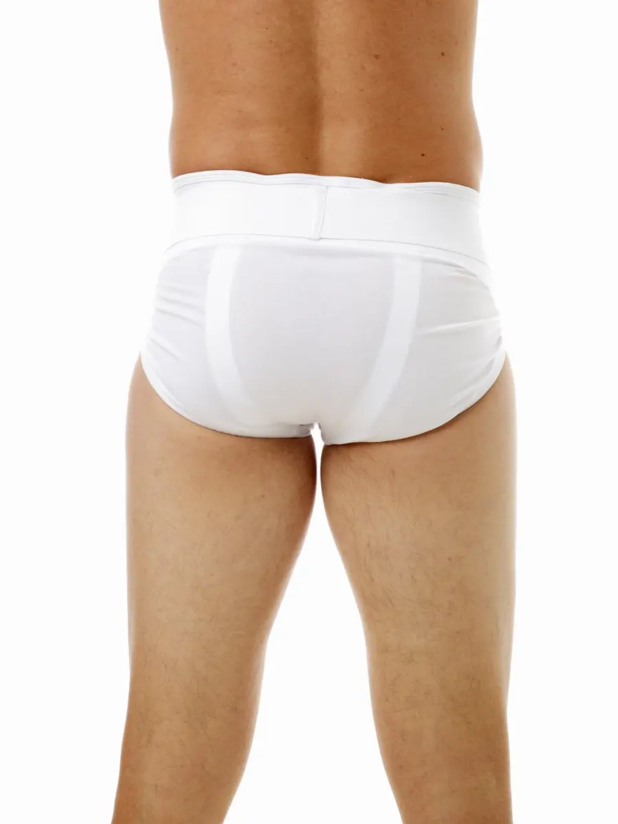 Underworks INGUINAL HERNIA SUPPORT BRIEF Small 28-32 Waist | Pain Relief & Comfort - view 2