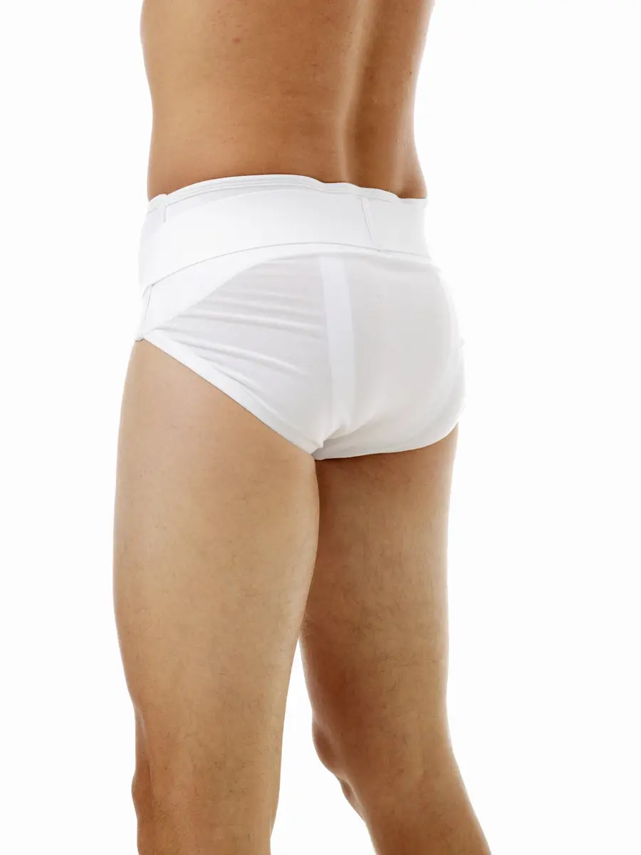 Underworks INGUINAL HERNIA SUPPORT BRIEF Small 28-32 Waist | Pain Relief & Comfort - view 4