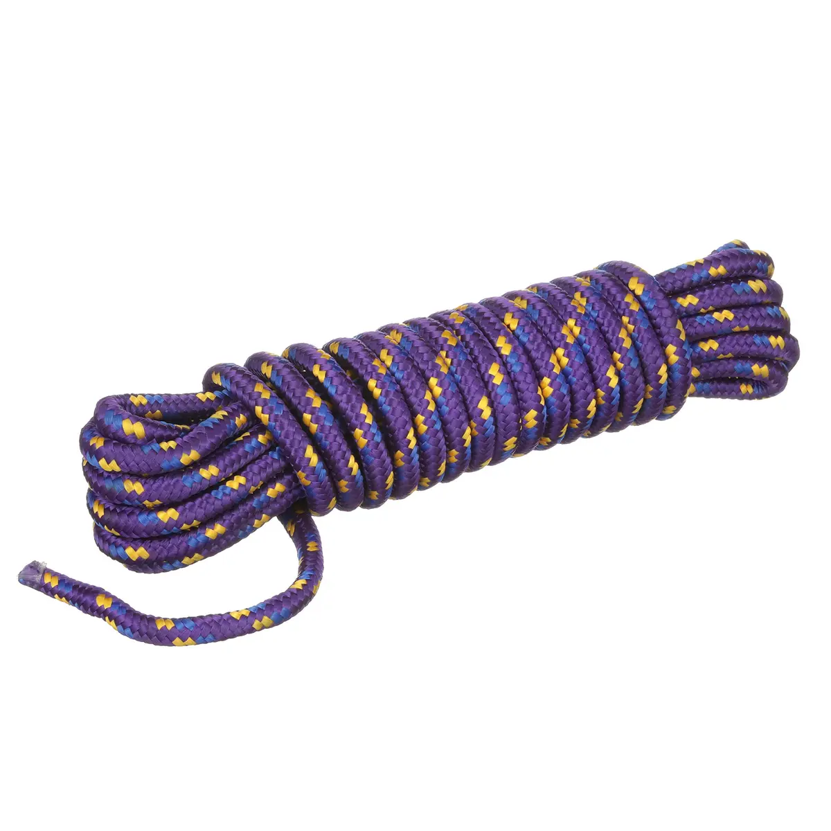 Attwood Braided Polypropylene Utility Line 25 Ft (7.62 m) | Versatile Performance for Docking & Gear - main product image