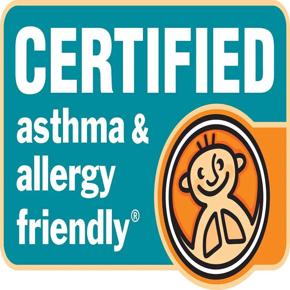 National Allergy 100% Cotton Twin Duvet Cover Protector, 66x86 in | Allergy-Friendly, Breathable Cotton - view 6