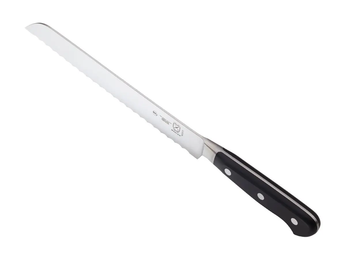 Mercer Culinary Renaissance 8-Inch Bread Knife | Precision Forged German Steel | Ergonomic Handle - view 5