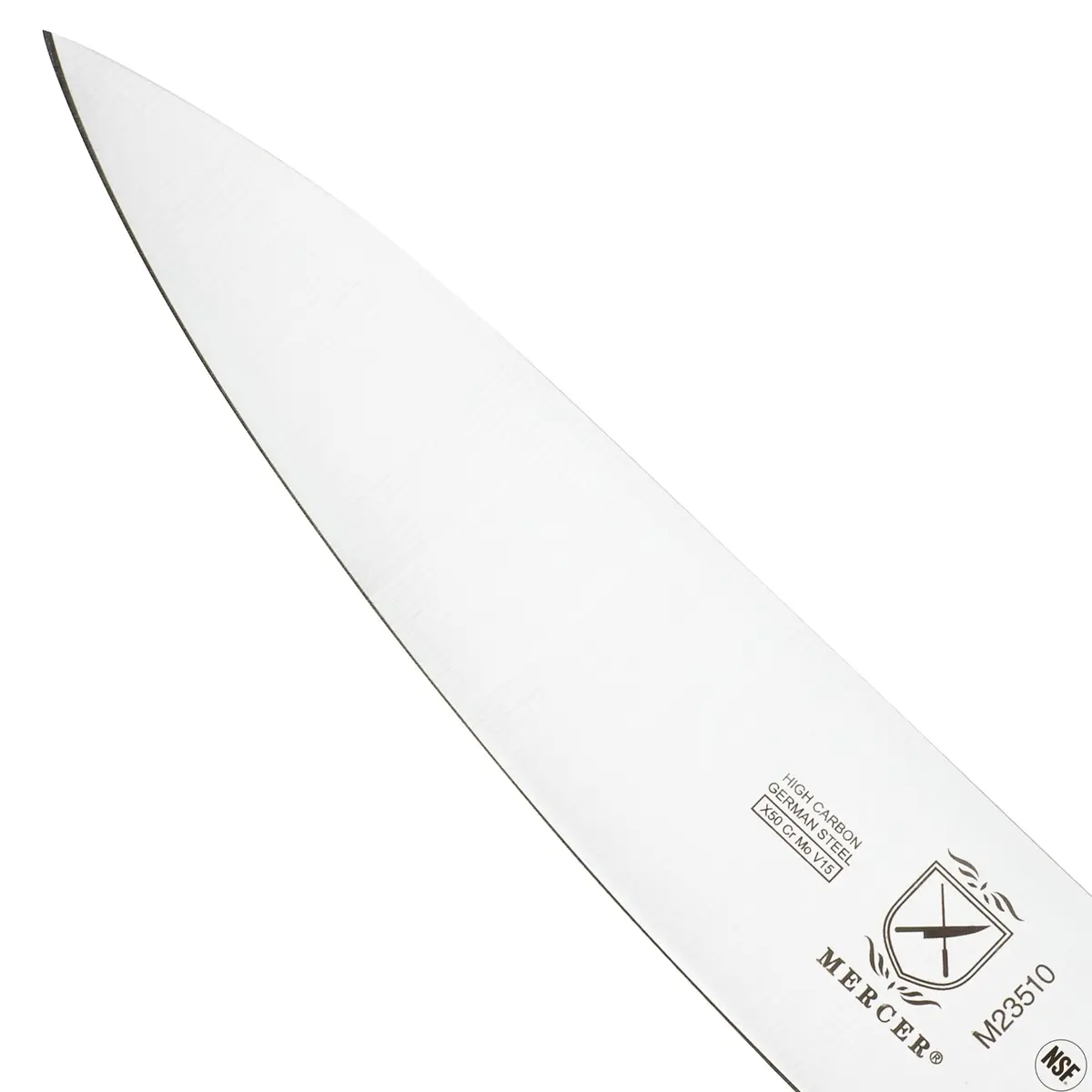 Mercer Culinary M23510 Renaissance 8-Inch Chef's Knife | High Carbon German Steel, Ergonomic Handle - view 5