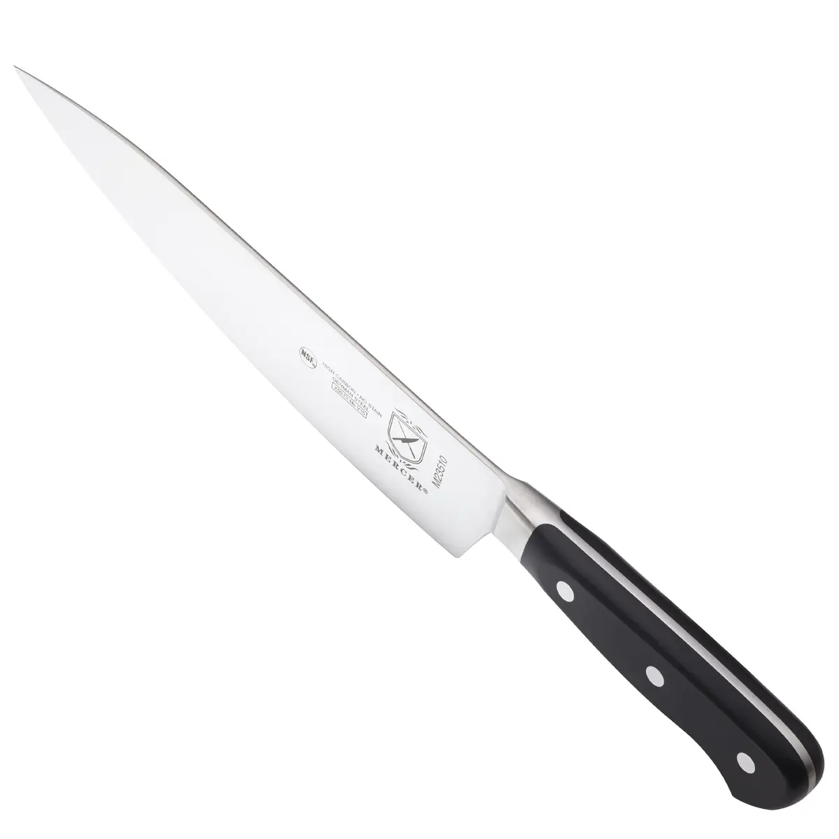 Mercer Culinary M23510 Renaissance 8-Inch Chef's Knife | High Carbon German Steel, Ergonomic Handle - view 6