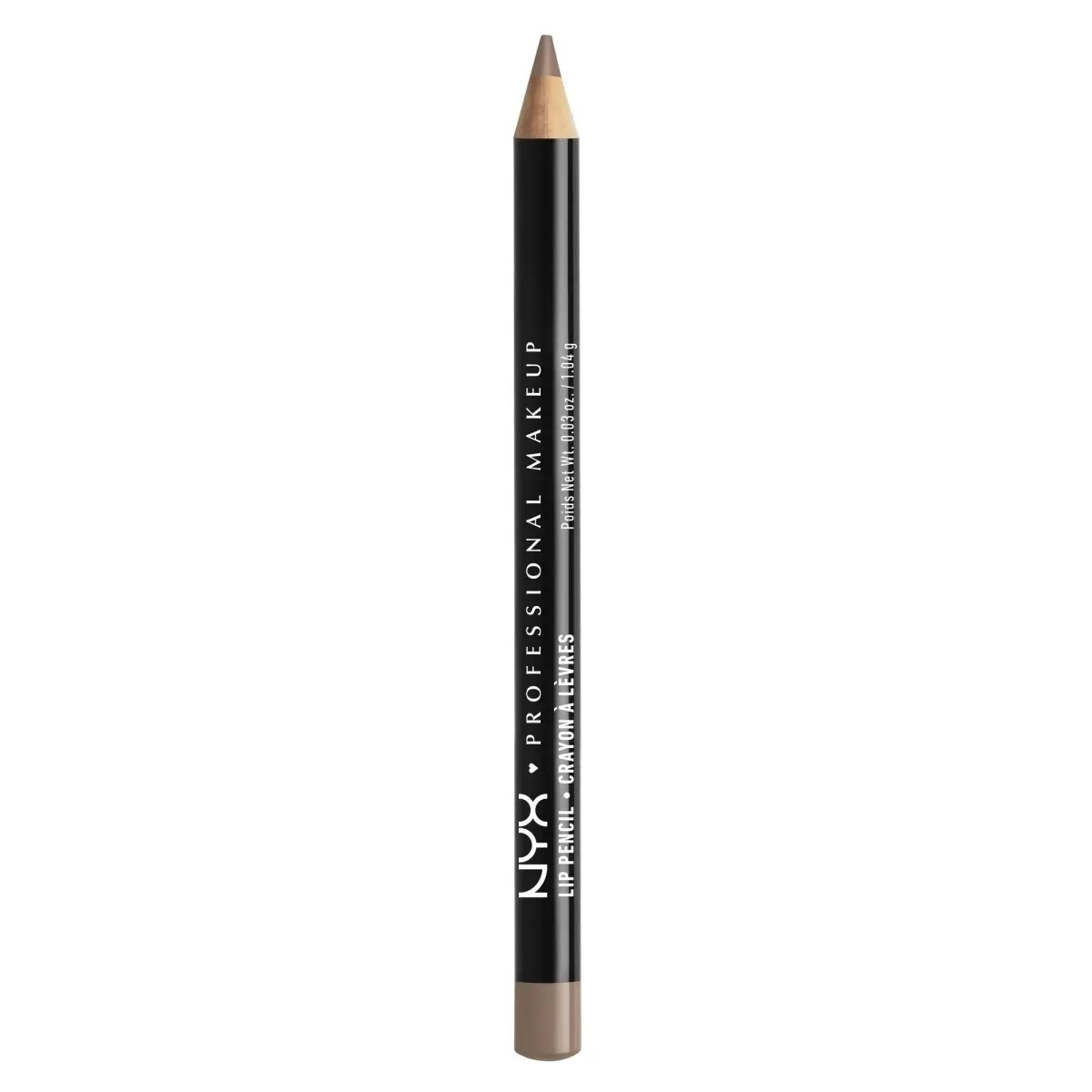 NYX PROFESSIONAL MAKEUP Slim Lip Pencil Hot Cocoa | 0.04 oz (1.13 g) - main product image