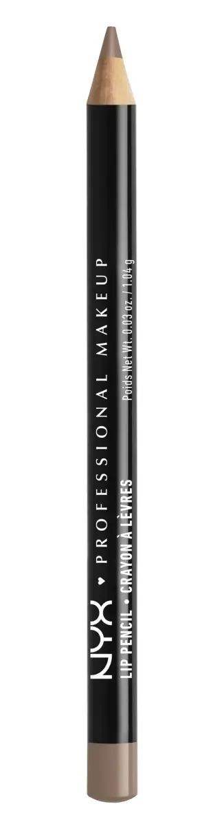 NYX PROFESSIONAL MAKEUP Slim Lip Pencil Hot Cocoa | 0.04 oz (1.13 g) - main product image