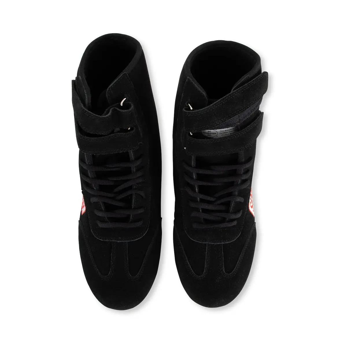 Simpson Racing The Hightop Driving Shoes Black Size 9 (US) / 42.5 (EU) SFI 3.3/5 Approved - view 6