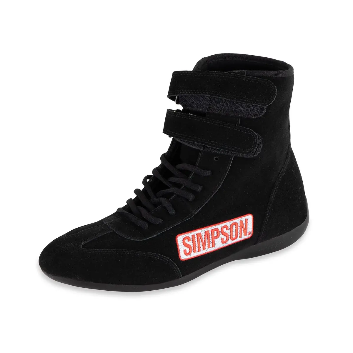 Simpson Racing The Hightop Driving Shoes Black Size 9 (US) / 42.5 (EU) SFI 3.3/5 Approved - view 7