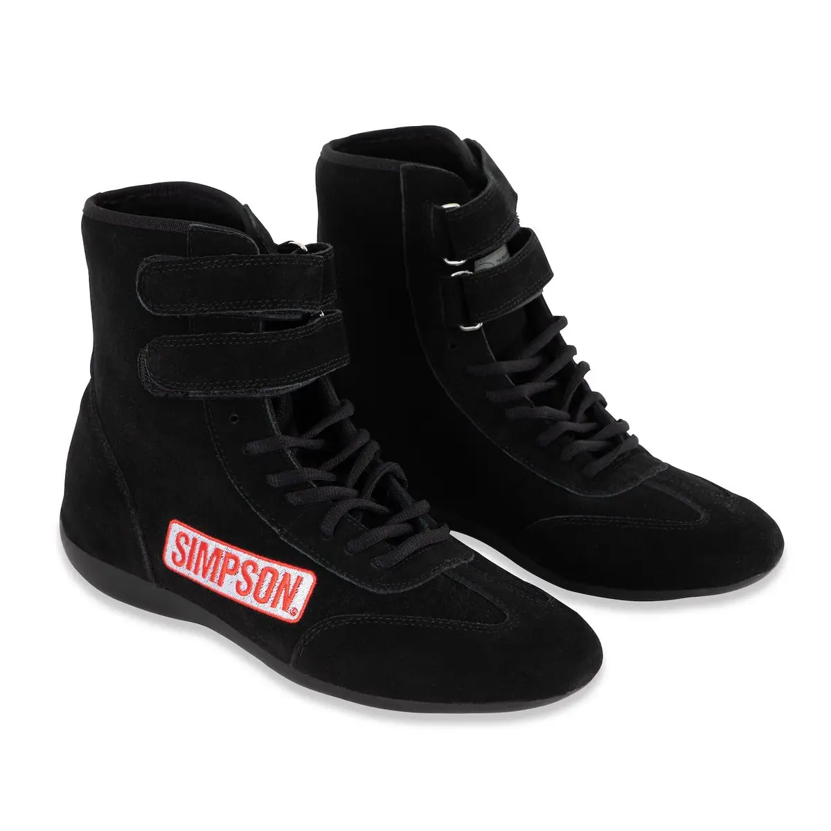 Simpson Racing The Hightop Driving Shoes Black Size 9 (US) / 42.5 (EU) SFI 3.3/5 Approved - view 2