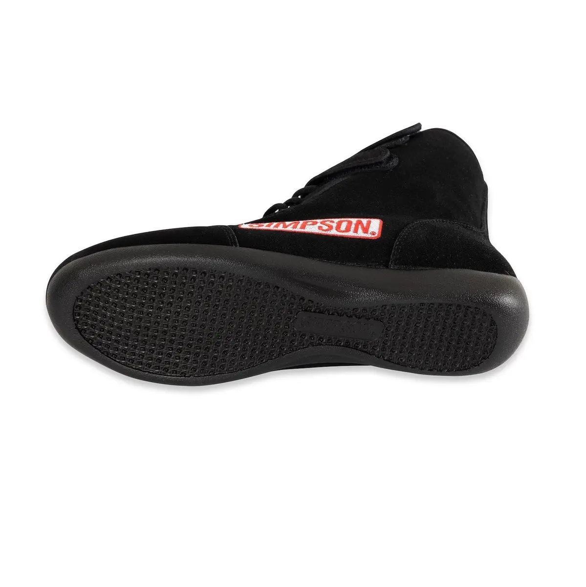 Simpson Racing The Hightop Driving Shoes Black Size 9 (US) / 42.5 (EU) SFI 3.3/5 Approved - view 3