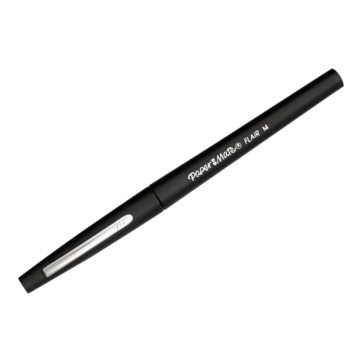 Paper Mate Flair Felt Tip Pens, Medium Point (0.7mm), Black, 4 Count | Smear-Resistant, Expressive Lines - view 4