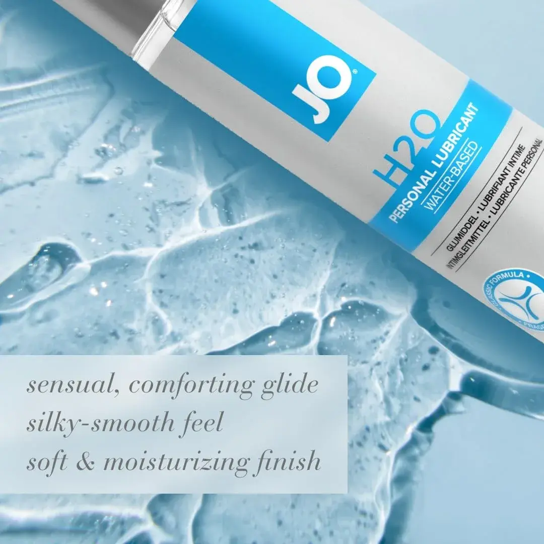 JO Original Water Based Personal Lubricant 240ml (8 fl oz) | pH Balanced for Women - view 6
