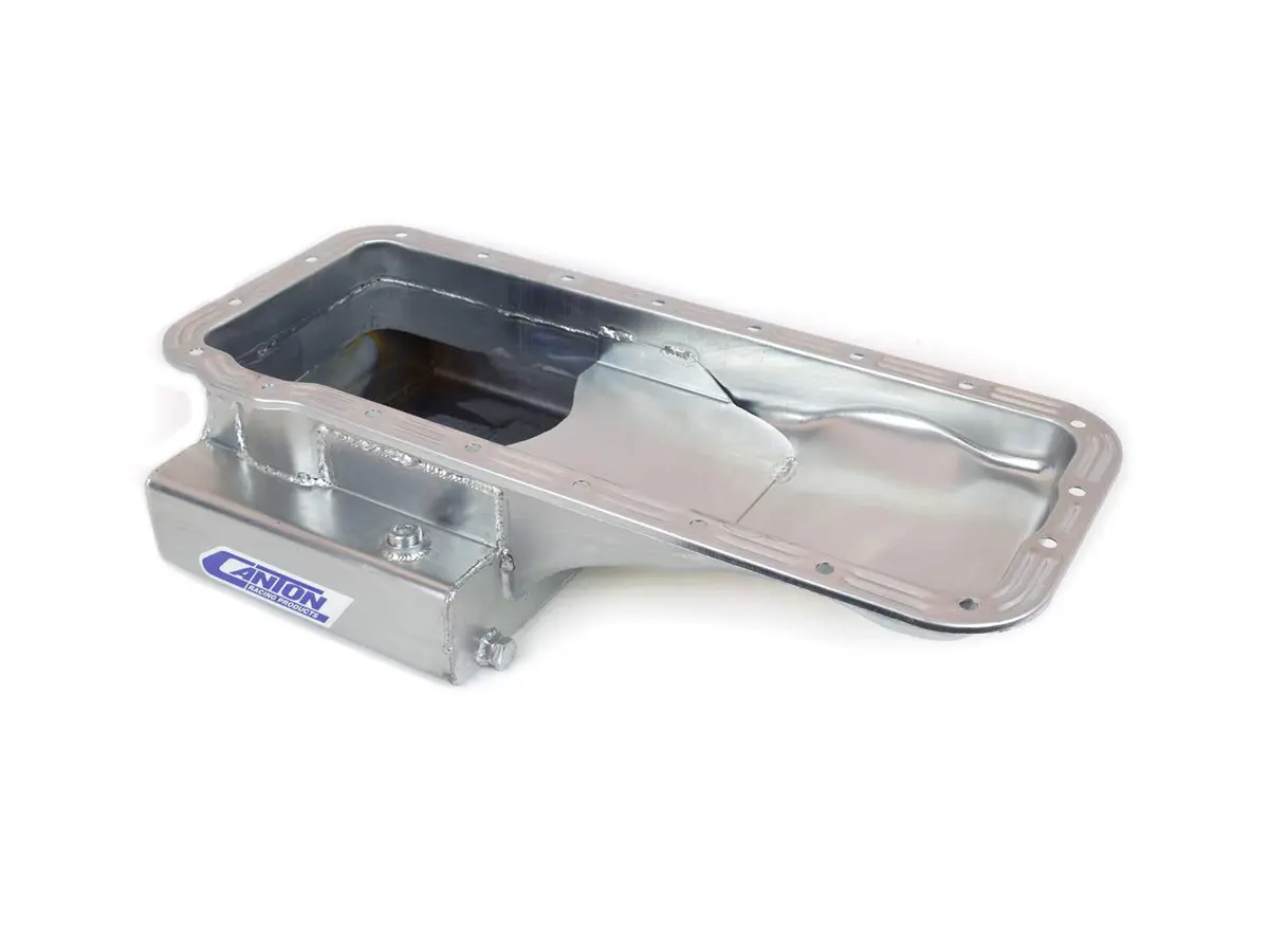 Canton Racing Products 15-810 Oil Pan for Ford 332-428 FE High Capacity Front T Sump 8 Qt | Vehicle Specific - main product image
