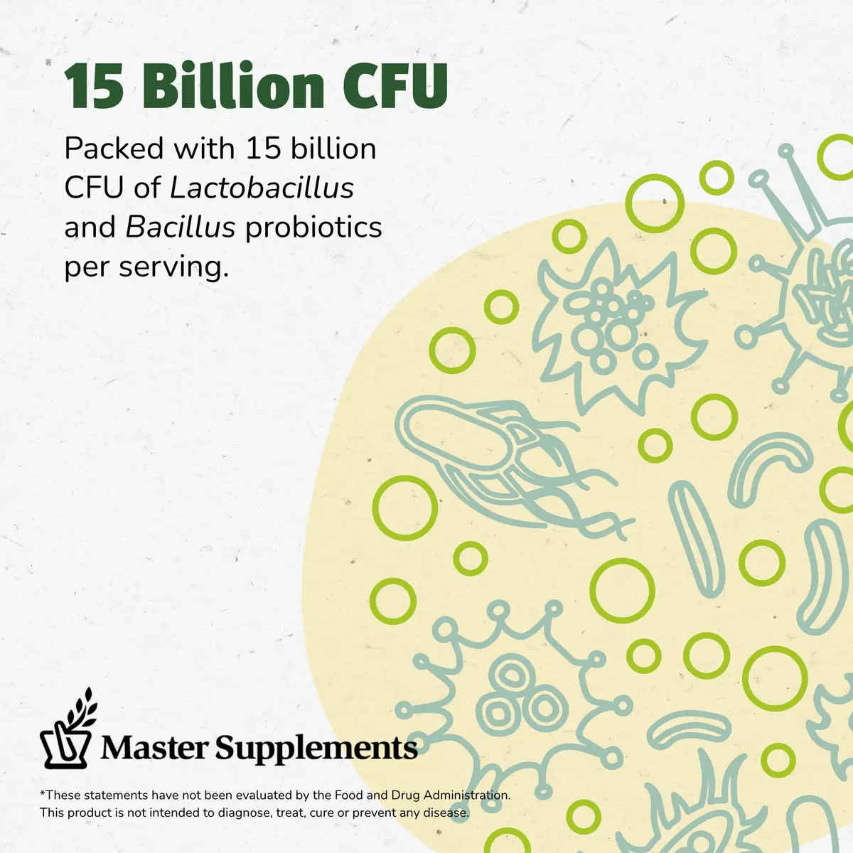 TruFlora Master Supplements 32 Capsules | Probiotics & Enzymes for Gut Health - view 5