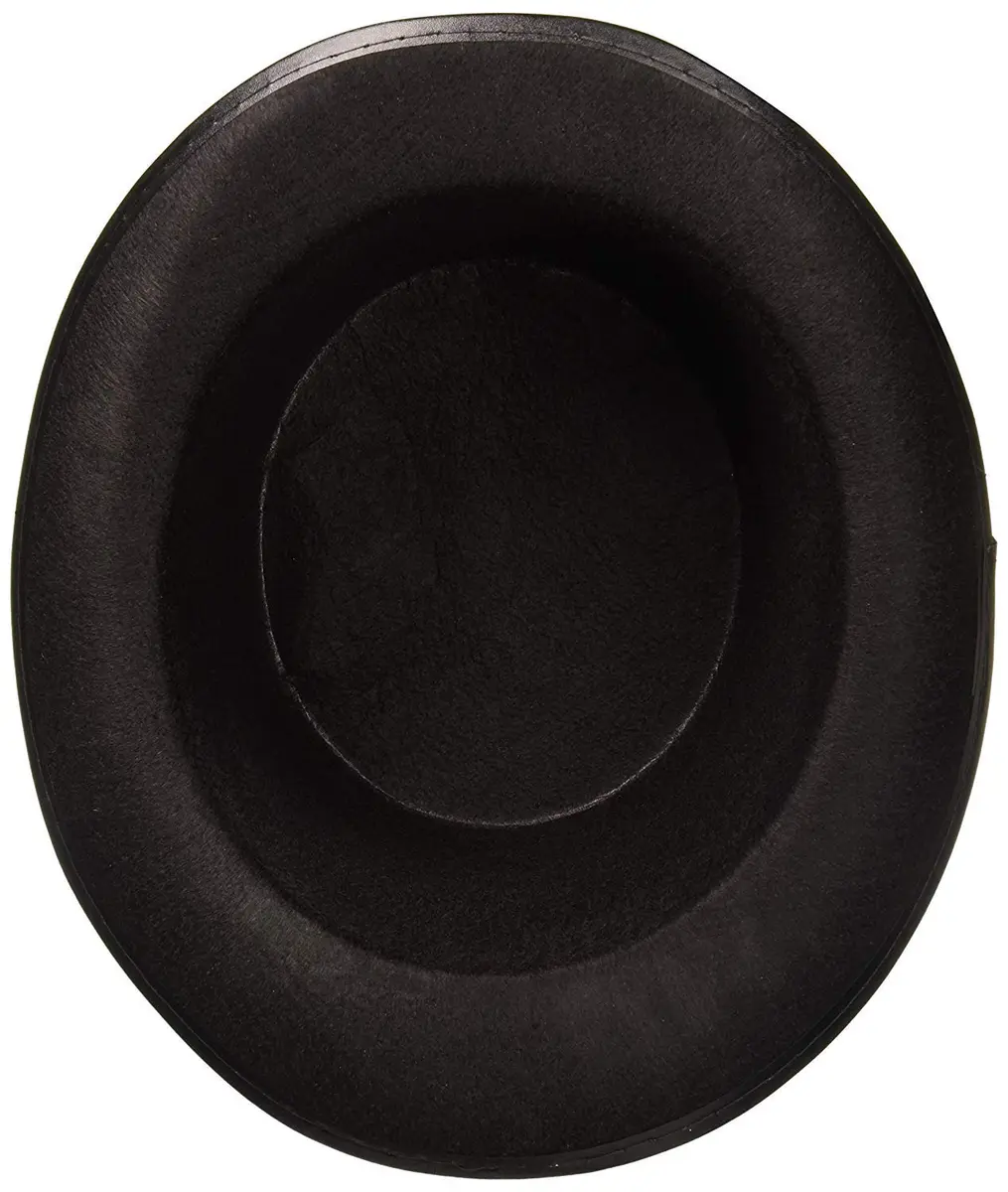 Rhode Island Novelty Deluxe Black Magician Butler Formal Costume Top Hat | One Size Felt - view 4