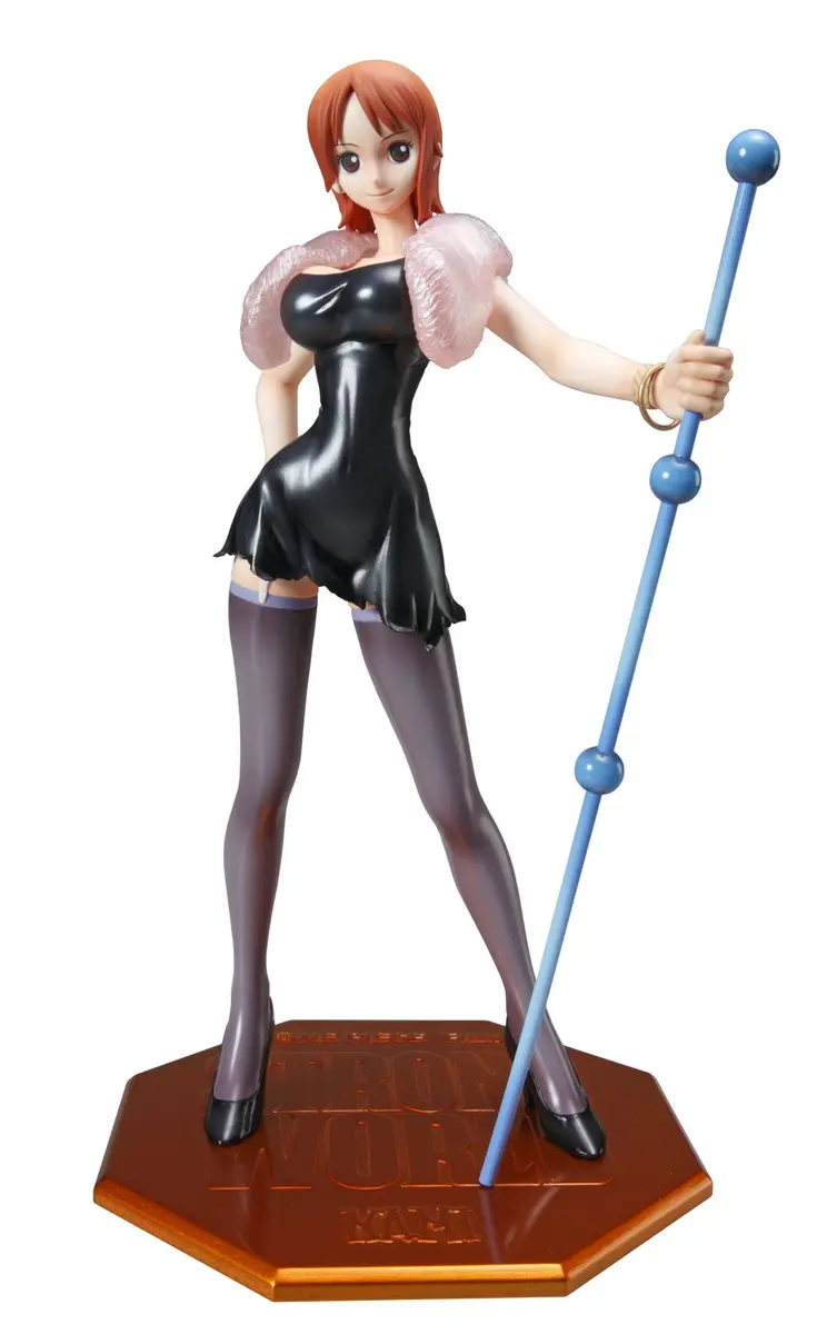 Megahouse One Piece Nami 'Strong World Movie' NEO P.O.P. Portrait of Pirates 1/8 Scale Figure | Collectible Anime Statue - main product image