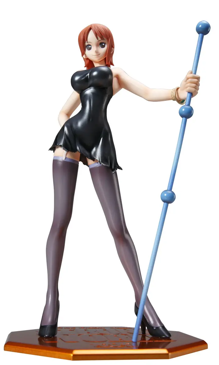 Megahouse One Piece Nami 'Strong World Movie' NEO P.O.P. Portrait of Pirates 1/8 Scale Figure | Collectible Anime Statue - view 5