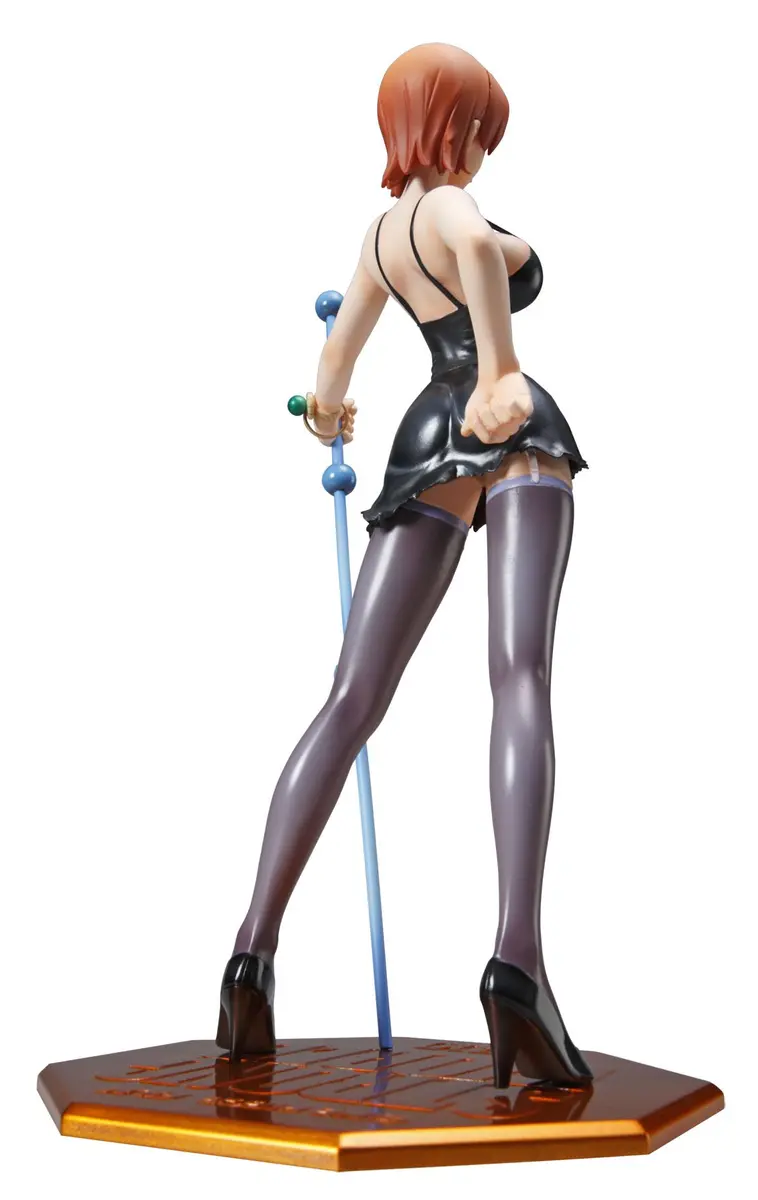 Megahouse One Piece Nami 'Strong World Movie' NEO P.O.P. Portrait of Pirates 1/8 Scale Figure | Collectible Anime Statue - view 6