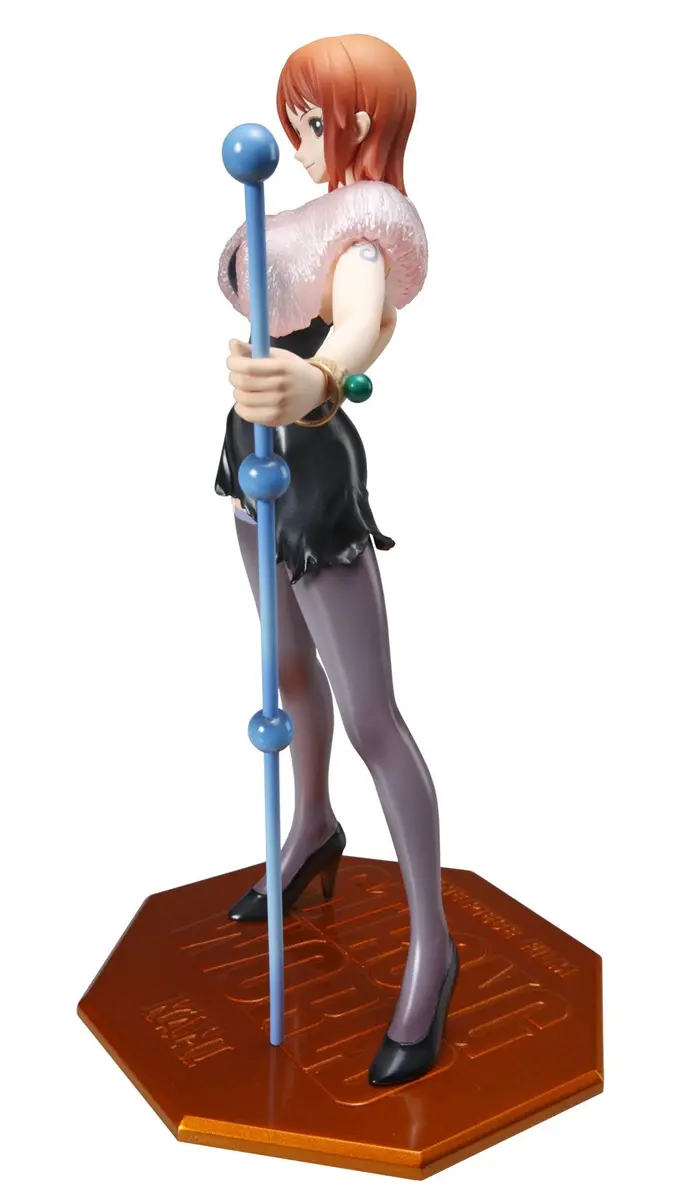 Megahouse One Piece Nami 'Strong World Movie' NEO P.O.P. Portrait of Pirates 1/8 Scale Figure | Collectible Anime Statue - view 3