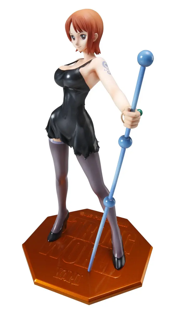 Megahouse One Piece Nami 'Strong World Movie' NEO P.O.P. Portrait of Pirates 1/8 Scale Figure | Collectible Anime Statue - view 4