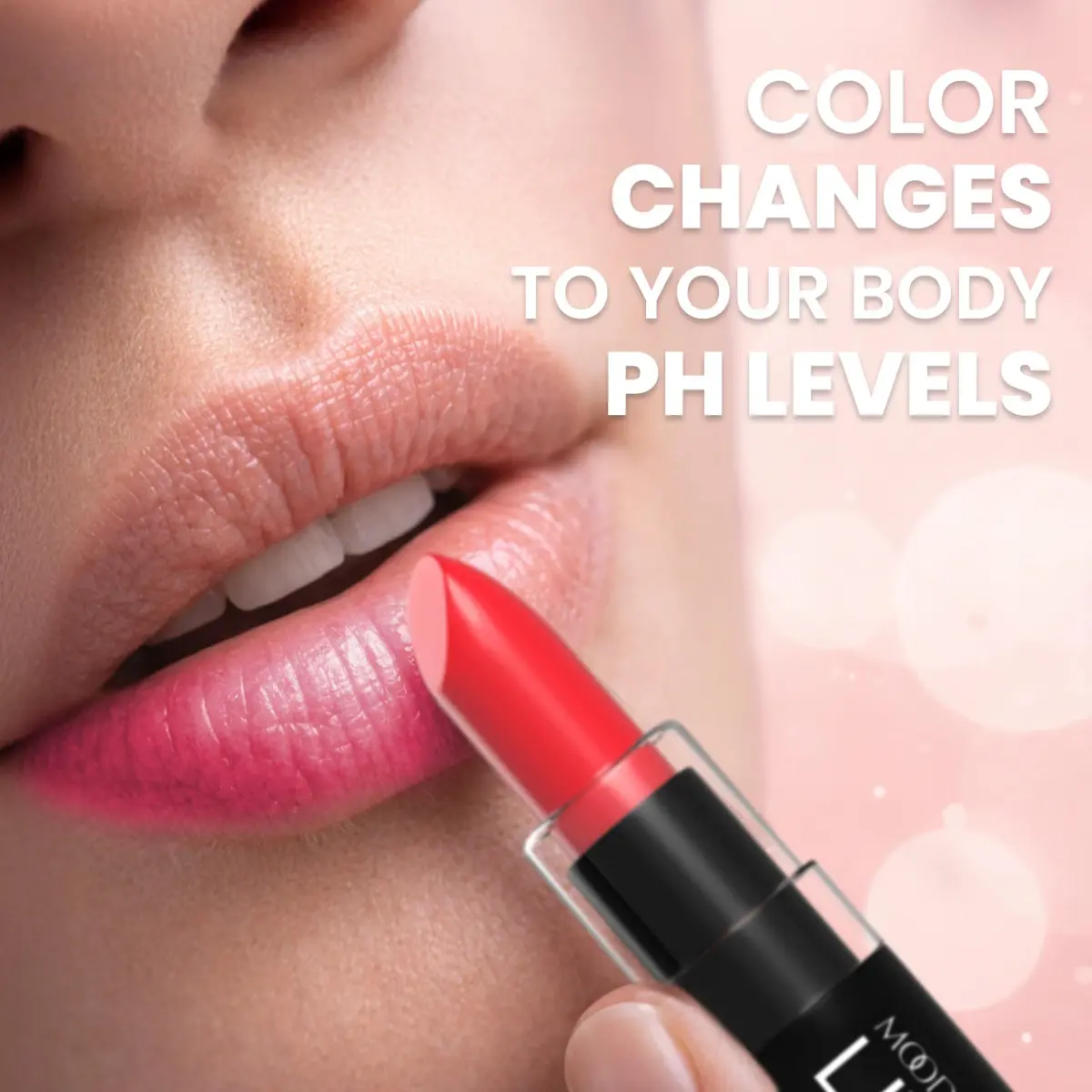 MOODmatcher Color Changing Lipstick 10 Pack | Personalized Lip Color, 12-Hour Wear, Moisturizing - view 6