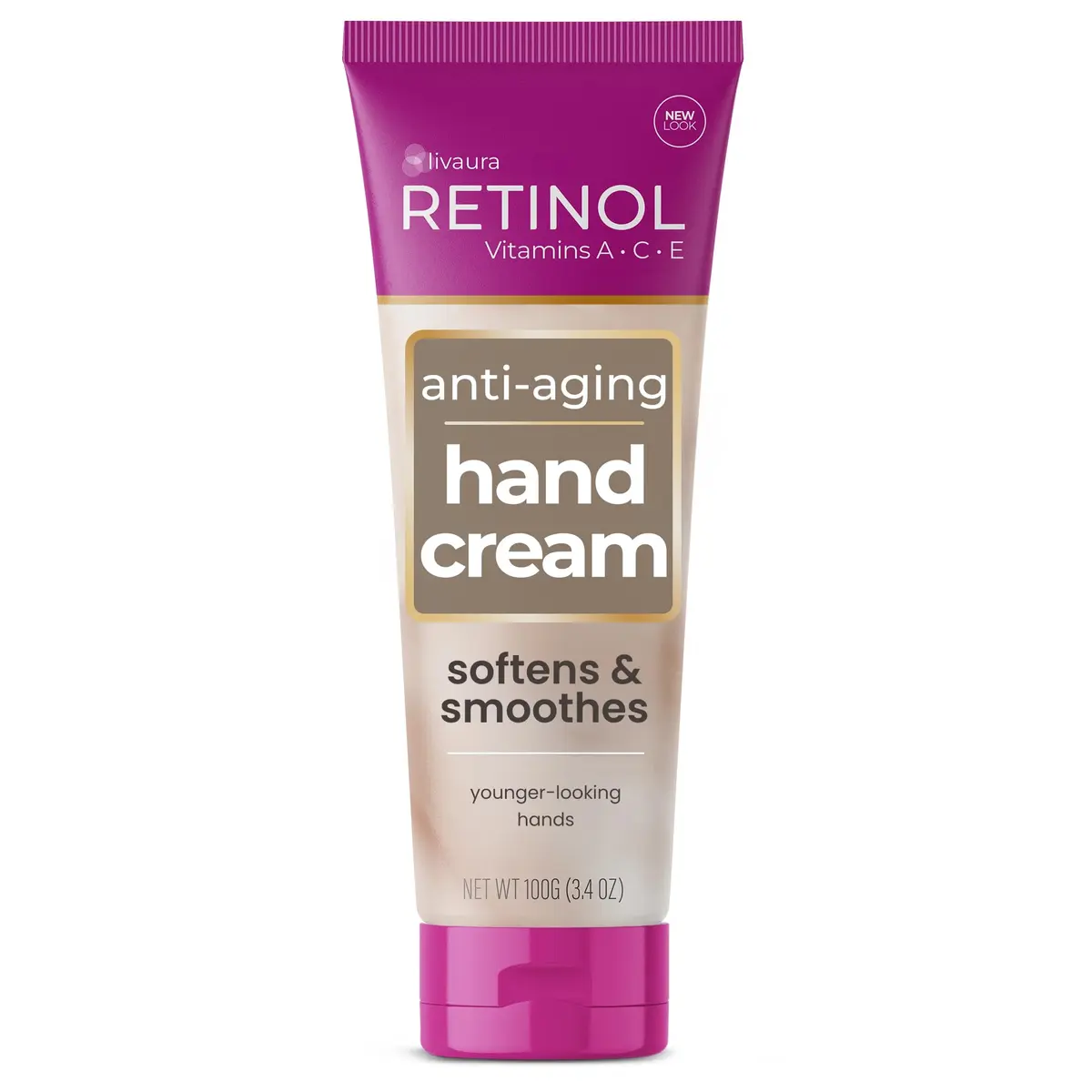 Retinol Hand Cream for Women - Anti-Aging Lotion for Dry Hands | Supports Wrinkle & Age Spot Reduction - main product image