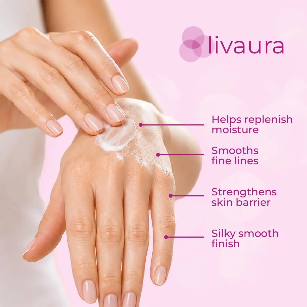 Retinol Hand Cream for Women - Anti-Aging Lotion for Dry Hands | Supports Wrinkle & Age Spot Reduction - view 7