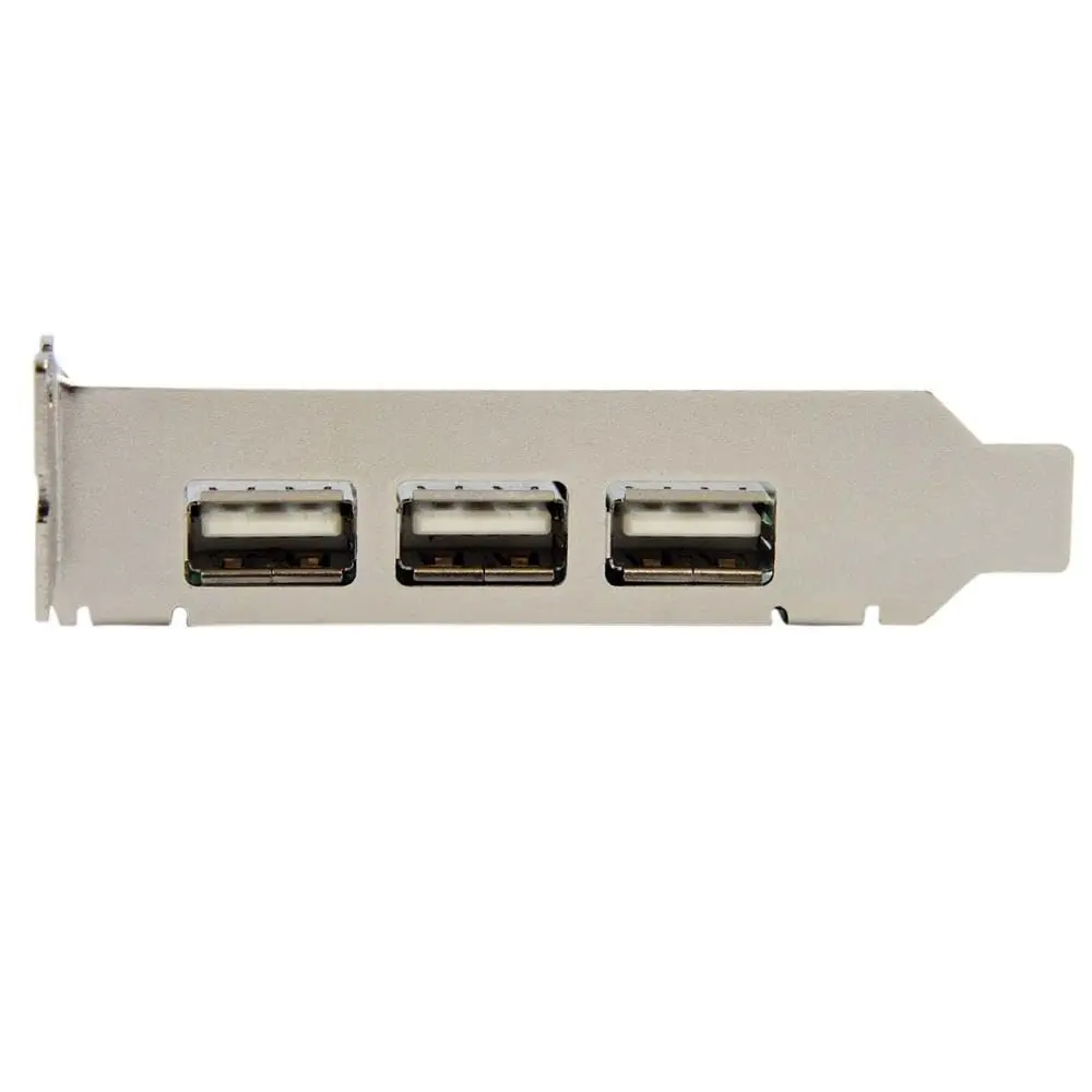 StarTech.com 4-Port PCI Express USB Card (PEXUSB4DP) | Low Profile High Speed USB 2.0 Expansion - view 2