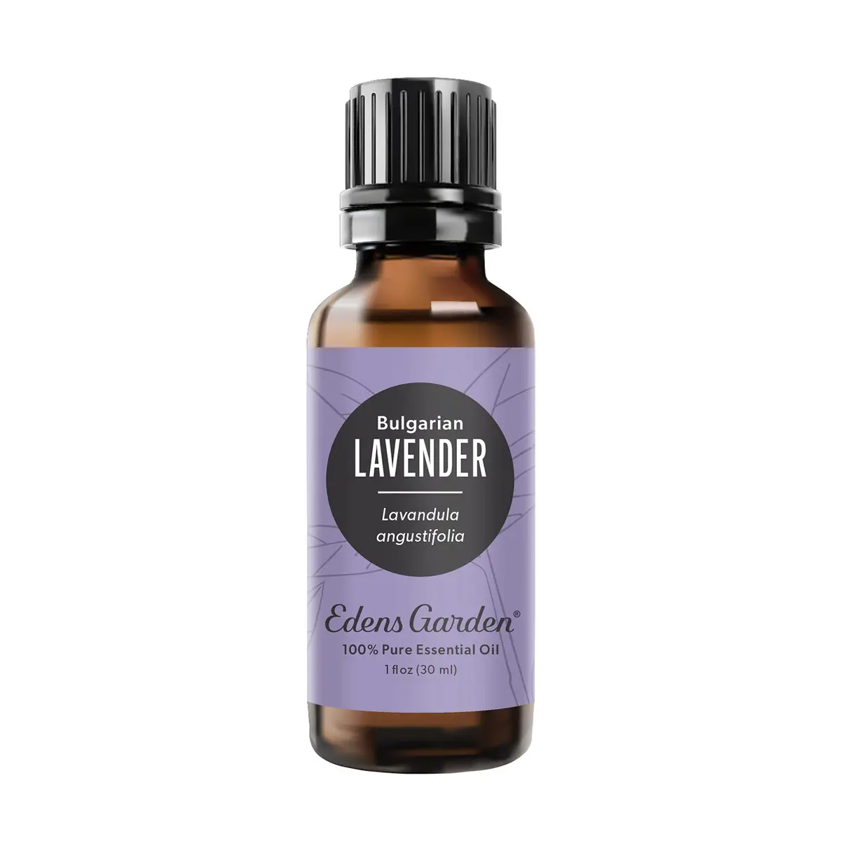 Edens Garden Lavender Bulgarian Essential Oil 30 ml | Pure, Therapeutic & Relaxing - main product image
