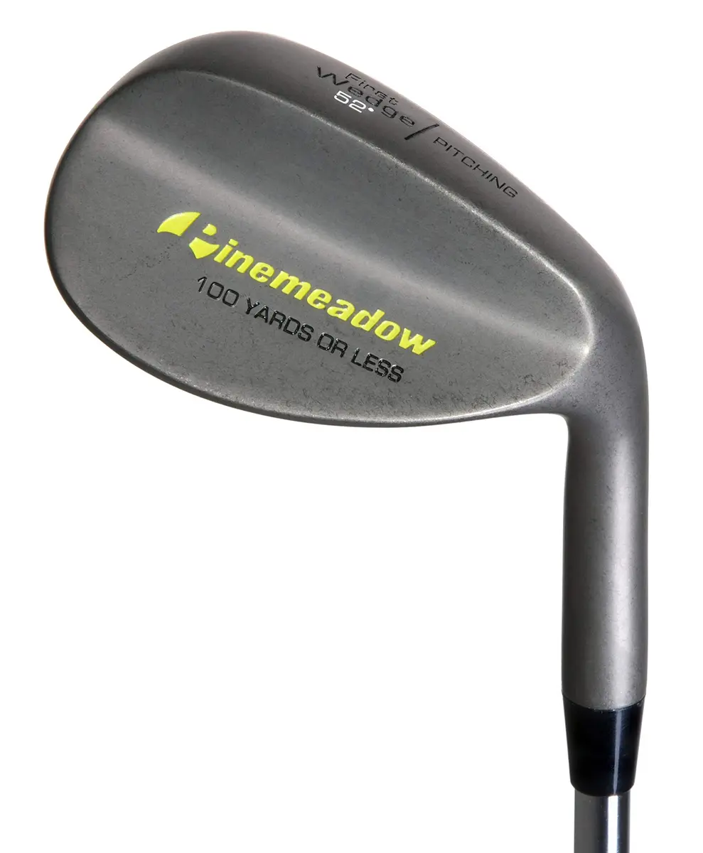 Pinemeadow Wedge (Right-Handed, 52-Degrees) | Large Sweet Spot for Difficult Lies - main product image