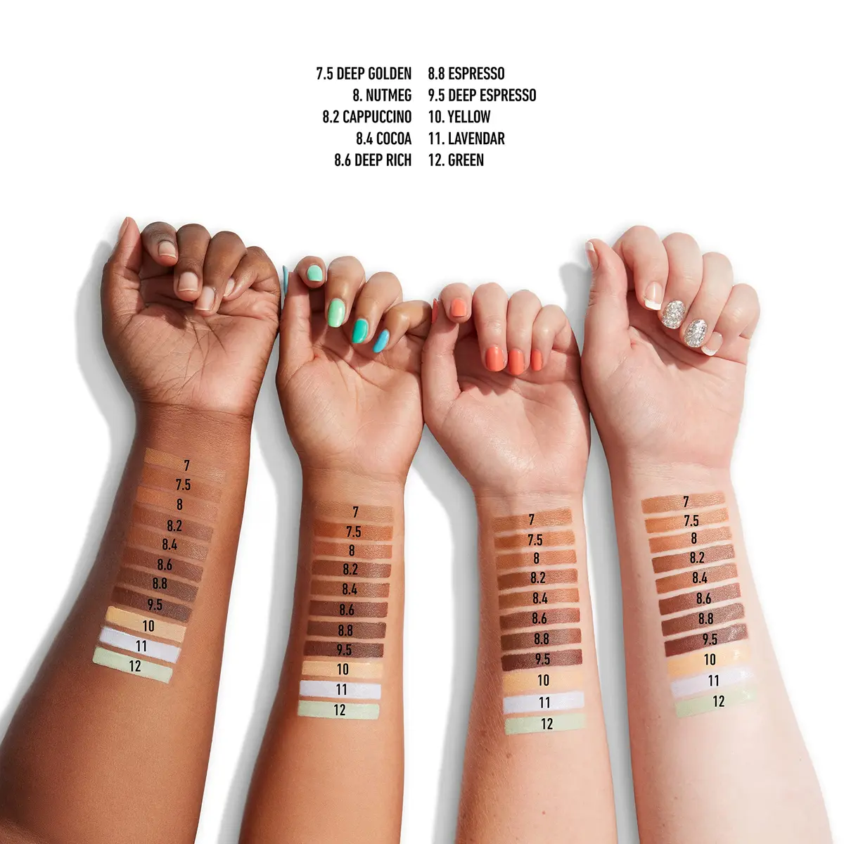 NYX PROFESSIONAL MAKEUP HD Studio Photogenic Concealer Wand, Medium Coverage - Tan 2.96ml (0.11 Fl Oz) | PETA Certified Cruelty-Free - view 4