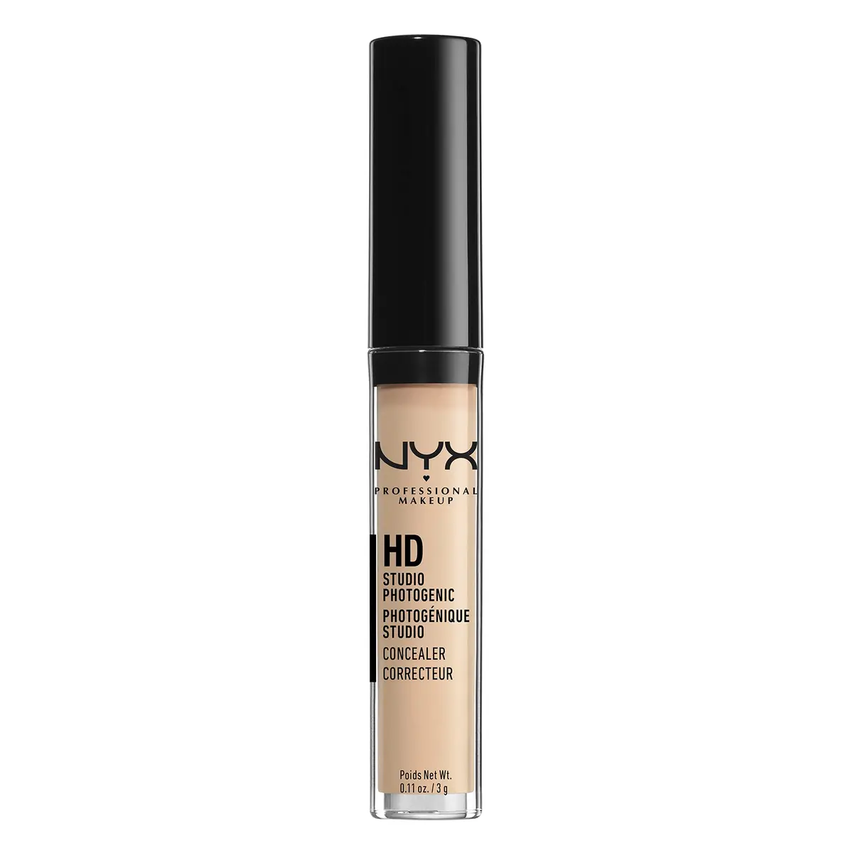 NYX PROFESSIONAL MAKEUP HD Studio Photogenic Concealer Wand, Light | Medium Coverage, 0.11 Fl Oz - view 4