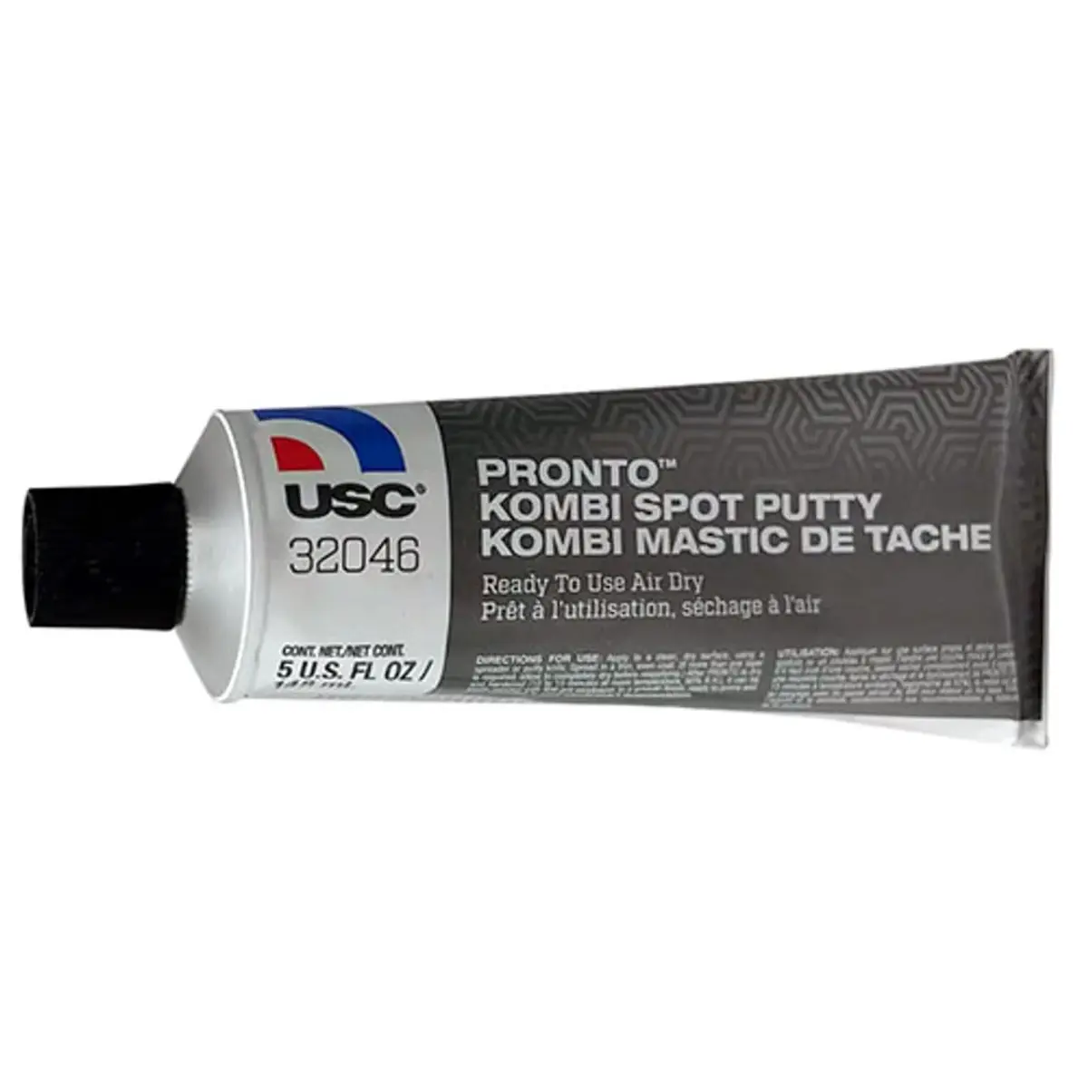 US Chemical and Plastic Pronto Kombi Spot Putty 190ml (6.4 Fl Oz) | Air Dry for Last Minute Auto Repairs - main product image
