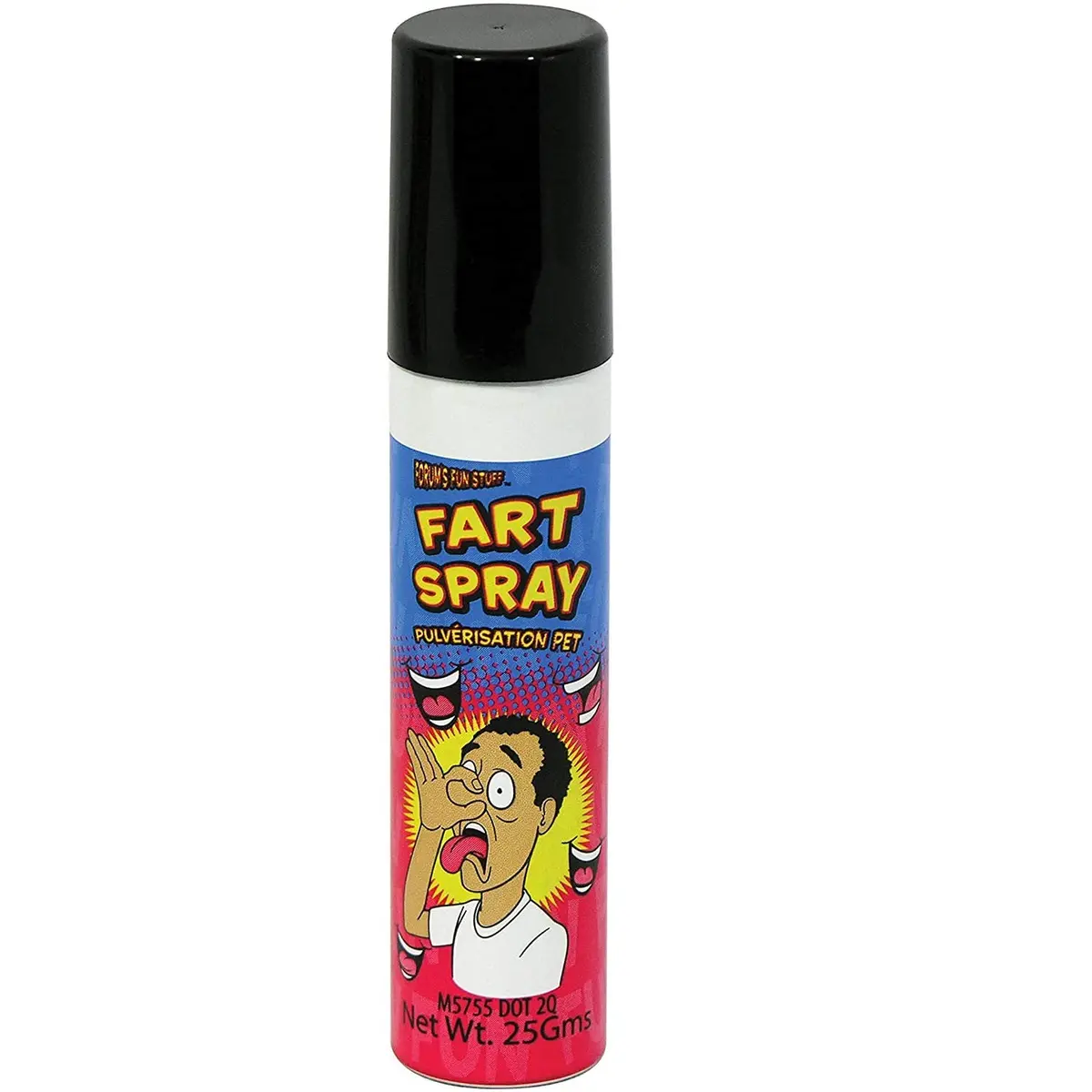 GAG WORKS 1 Ounce Fart Spray-Bottle | Humor Gag Toy for Parties - main product image