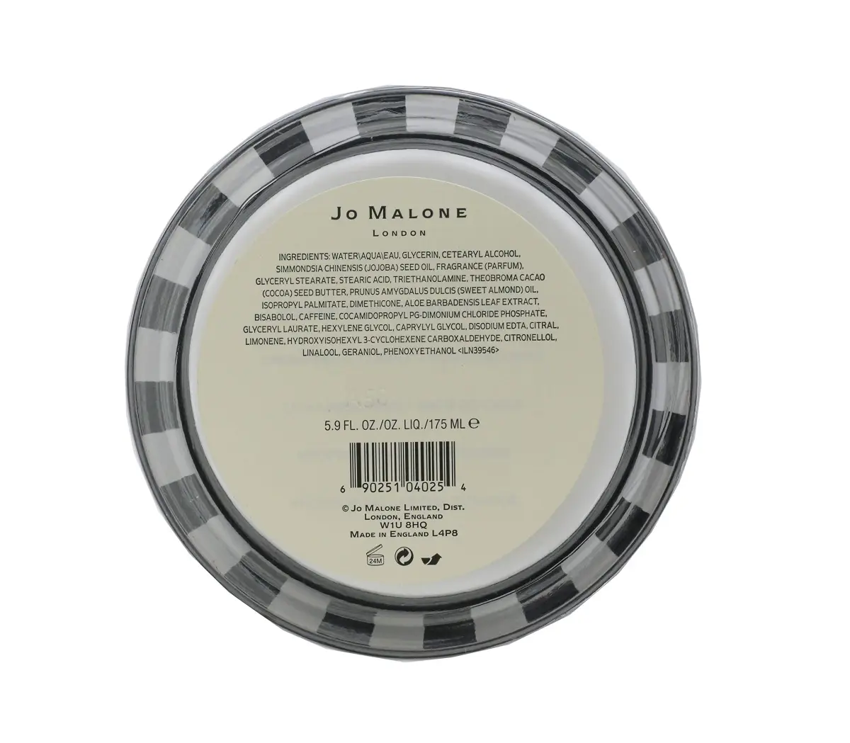 Jo Malone Nectarine Blossom & Honey Body Creme 175ml (5.9 Fl Oz) | Hydrating Body Moisturizer with Floral Fruity Scent - view 2