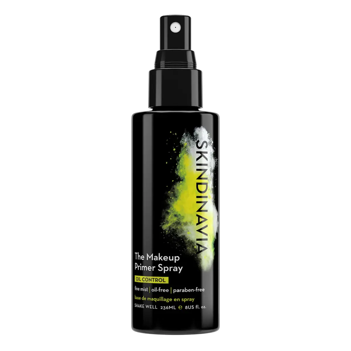 Skindinavia Makeup Primer Spray Oil Control 8 Fl Oz | Mattifying, Oil-Free, Long-Lasting - main product image