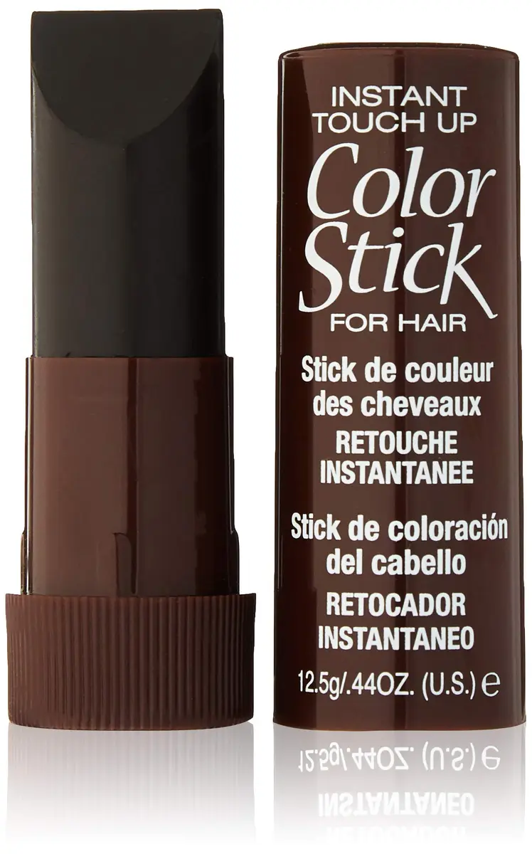 Daggett & Ramsdell Color Stick Jet Black | Instant Hair Color Touch Up for Roots & Gray - main product image