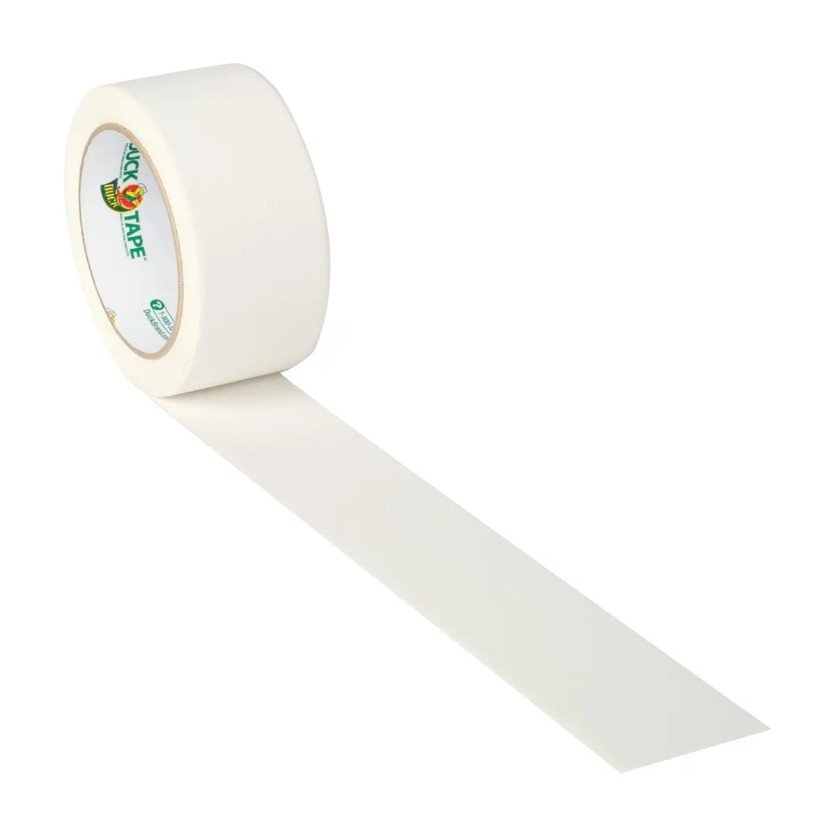 Duck White Single Roll Duct Tape 1.88" x 20 yd (156 g) | Heavy Duty Adhesive for Repairs & Crafts - view 3