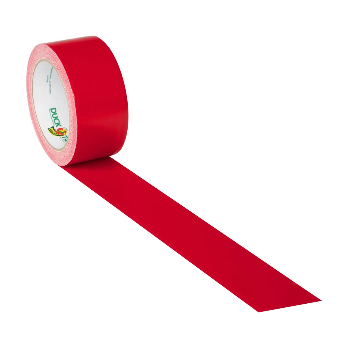 Duck Cha Cha Cherry Heavy Duty Duct Tape 1.88" x 20 yd (5.5 cm x 18.3 m) | Water-Resistant for Crafts & Repairs - view 3