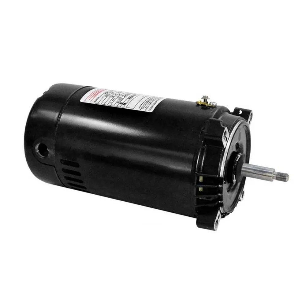 A. O. Smith 1/2 HP Single-Phase Full-Rated Round Flange Replacement Motor 17in x 9in x 9in | Corrosion-Resistant Copper - main product image
