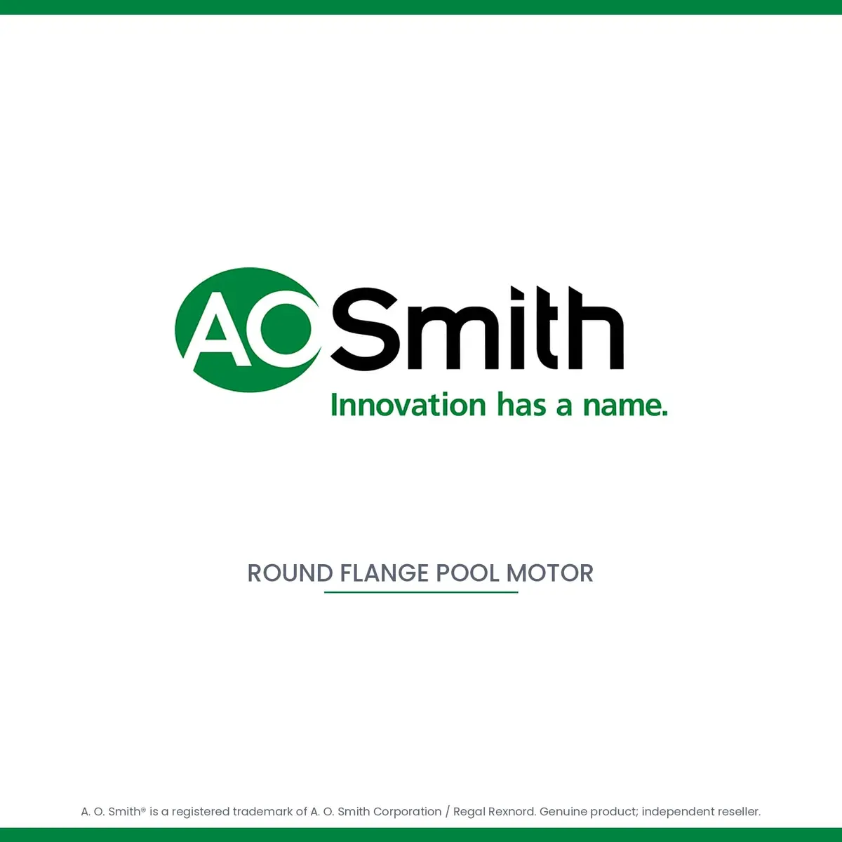 A. O. Smith 3/4-Horsepower Up-Rated Round Flange Replacement Motor | Corrosion-Resistant, Easy Wiring - view 8
