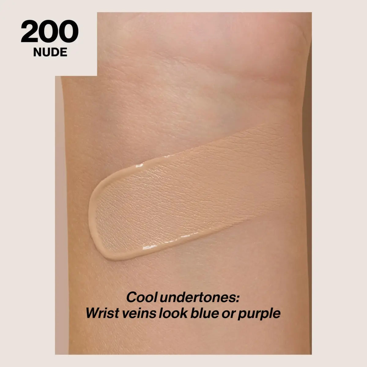 REVLON ColorStay 200 Nude Foundation for Normal/Dry Skin, 30ml with SPF 20 - view 2