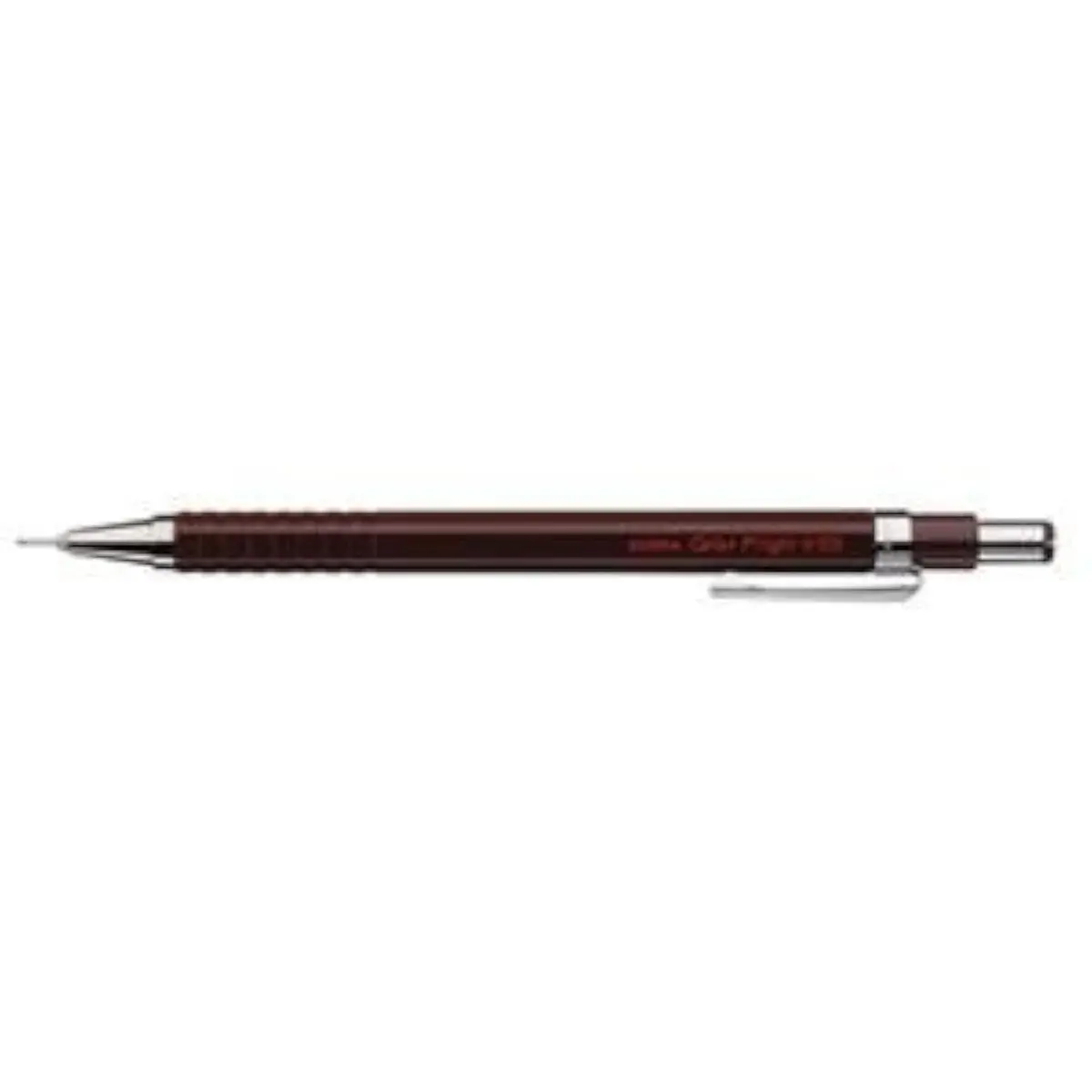 Zebra Color Flight 0.5mm Lead Mechanical Pencil, Chocolate Body | Refillable, Knurled Grip, 1 Count - main product image